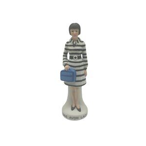 Avon Limited Edition 12th Annual Club Bottle Figurine Vintage 1983 Collectible